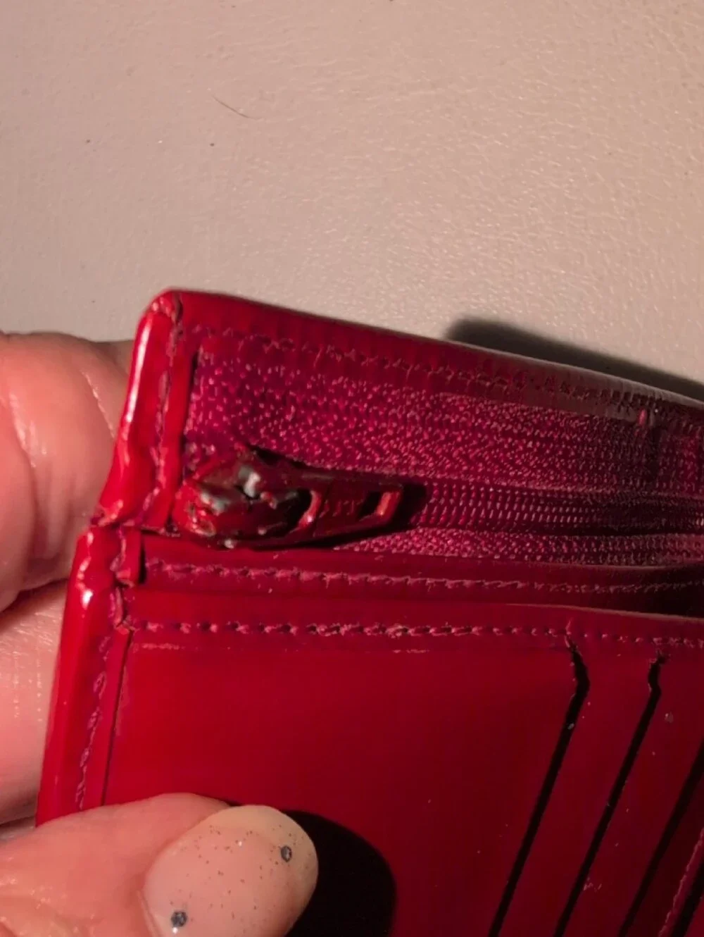 Furla italy red